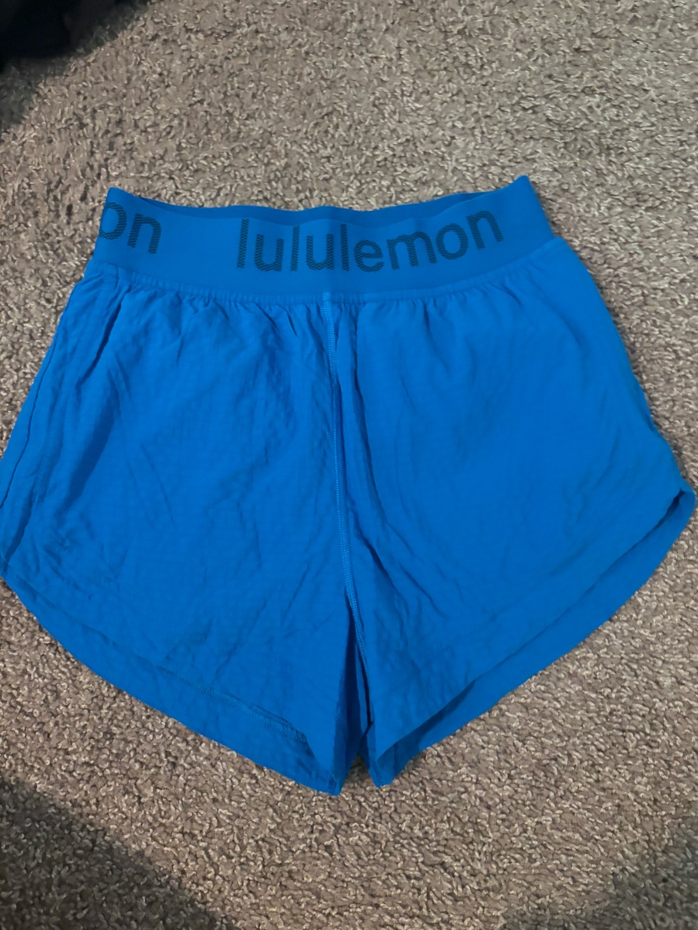 lululemon athletica Blue Athletic Shorts